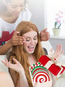 8 件裝聖誕節壓克力杯墊套裝,適合家庭聚會和節日裝飾,送給家人和朋友的好禮物!尺寸:9.8 厘米/3.8 英寸