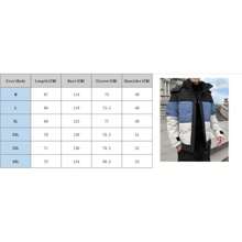 Chamarra Abrigo Invierno Pluma Ganso Para Hombre Con Capucha - Azul - Ver 3