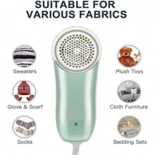 Removedor Portatil Quita Pelusa Electrica Lagom Lint Remover Ropa Sin Batería
