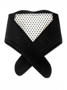 Collarín Cervical - Protector De Cuello Para Alivio Del Dolor, Soporte De Cuello Portátil, Ajustable Y Cómodo Para Hombres Y Mujeres - Negro - Ver 4