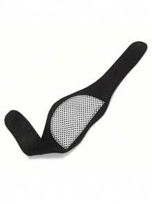 Collarín Cervical - Protector De Cuello Para Alivio Del Dolor, Soporte De Cuello Portátil, Ajustable Y Cómodo Para Hombres Y Mujeres - Negro - Ver 5