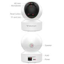 Vstarcam Cs49q 2.4g/5g Wifi Ip 攝影機 4mp 高畫質家庭安全攝影機夜視人工智慧人體偵測兩路音訊嬰兒監視器 - 黑與白 - 查看 5