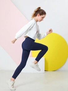 少女瑜珈打底褲跑步運動騎行褲