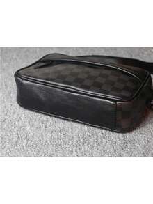 Bandolera de Lujo Moderno para Hombre, Bandoleras, Crossbody con Maletines para Hombre, Bolso para Hombre Perfecto, Mochila Antirrobo Negra, Bolso Hombre Versátil - Maletín y Mochila Pechera Único, Ejecutivo - Bandolera Hombre y Bandoleras Hombre con Elegancia - Negro - Ver 10