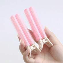 1 pièce Pinces à racine de cheveux, pinces à cheveux naturellement ébouriffées, boucleur à cheveux sans chaleur, boucleur à cheveux sans chaleur DIY pour cheveux longs et courts, bigoudis, boucles sans chaleur, boucleur à cheveux, produits et accessoires capillaires pour les salons de coiffure, les voyages essentiels de beauté