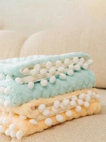 1 Miếng Chăn thú cưng Đối với Mùa thu & Mùa Đông , Giường mèo Đối với Sofa Sàn nhà Che phủ , Tất cả các mùa Chó & Mèo Nệm Thích hợp Đối với Nhỏ bé & Trung bình Thú cưng - Màu xanh lam - Xem 4