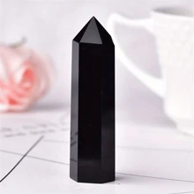 Natuurlijk Obsidiaan Toren Edelsteen Gepolijst Helende kristal Thuis Decor , Helende kristal , Thuis Decor Geschenk