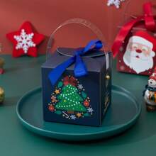 blue christmas tree