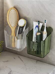 1pc Kitchen Onion Ginger Garlic Storage Rack, Refrigerator Side Door Storage Box, Home Kitchen Supplies - White - View 6