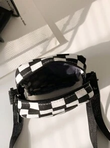 高中生 大学 多功能单肩包 单肩包 休闲包 迷你方包 字母印花 拼色 日常礼物 父亲节礼物 旅行手提包 大学通勤包 涤纶 多功能宿舍 侧包 学校用品 多口袋 斜挎包 男士单肩包 斜挎包 侧包 男士秋季包 圆筒包 旧款 圣诞礼物 尖叫男包 冬季趣味礼物 节日 感恩节 男士包 胸包 手提包 - 黑與白 - 查看 6