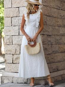 Women Dresses - trắng - Xem 4