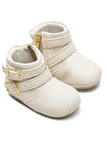Kids Boots - Màu be - Xem 2