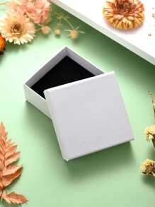 1件简约圆形耳环，女士首饰，S925纯银镀金耳环，休闲优雅女士首饰，情人节礼物 - 金色 - 查看 8