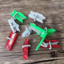 Stainless Steel Thumb Knife For Garden, Finger Ring Knife For Picking, Vegetable Harvesting Tool, Random Color - Red - View 9