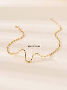 Snake Decor Choker - Snake - View 2