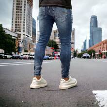 Men Jeans - Azul - Ver 3
