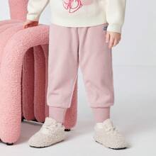 Balabala Quần dài họa tiết cà rốt bé gái - Hồng - Xem 1