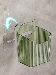 1pc Kitchen Onion Ginger Garlic Storage Rack, Refrigerator Side Door Storage Box, Home Kitchen Supplies - White - View 7