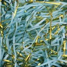 1包金屬片和彩帶牛皮紙碎屑填充物,適用於禮品盒、禮品籃、派對裝飾