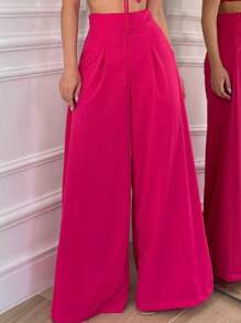 Women Pants - Màu Hồng Tươi - Xem 1