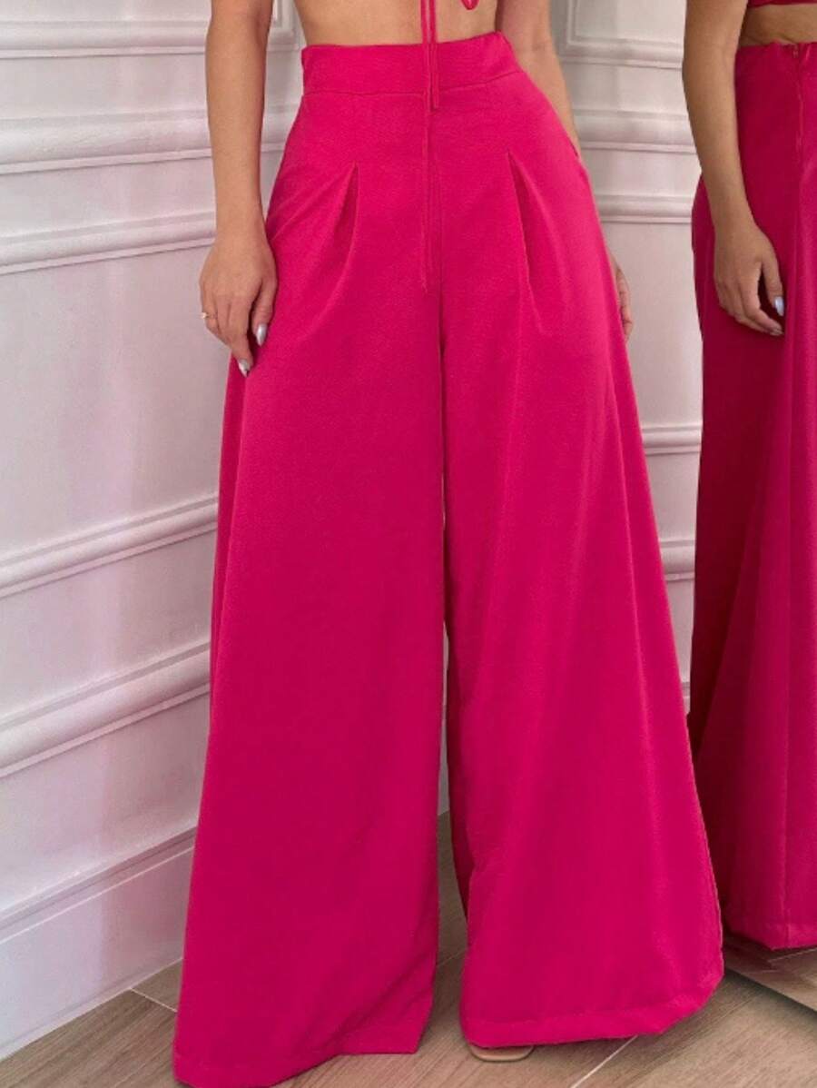 Women Pants - Màu Hồng Tươi - Xem 1