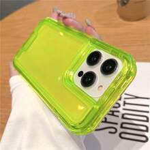 Funda para celular 360 neon en tono amarillo - Amarillo - Ver 4