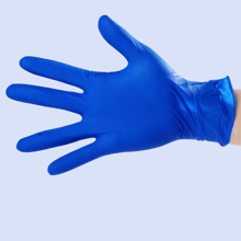 20pcs Deep Blue Kitchen Gloves - Blue - View 7