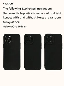 1pc Panda Backline Design Phone Case Compatible With Iphone 15 Promax, , - Black - View 7