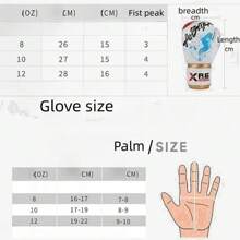 1 Pair Boxing Gloves - Black - View 4