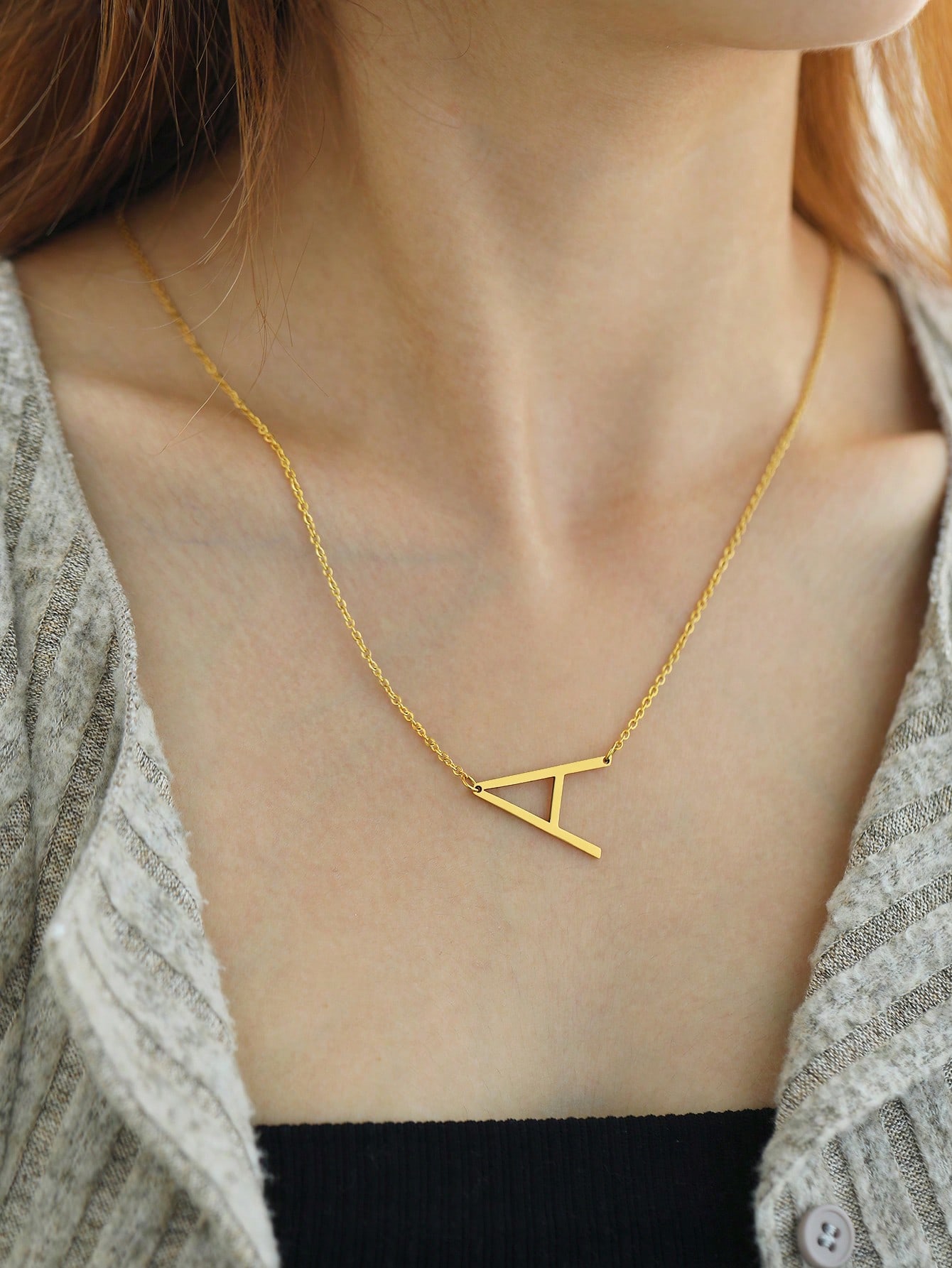 Gold Necklace