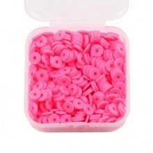 1盒約500顆6mm多色柔軟瓷珠,可用於diy波希米亞風格珠寶製作 - 一盒/約500pcs - 查看 20
