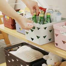 Open Storage Bins - 彩色 - 查看 3
