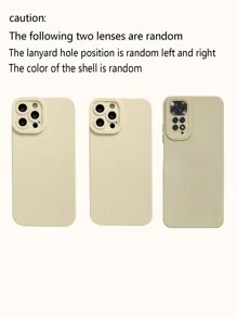 1 ốp lưng điện thoại hình vịt giật mình, tương thích với iPhone 16 15 Pro Max 14 13 12 11, thiết kế mắt thiên thần, phiên bản quốc tế, không phải phiên bản nội địa. - Màu be - Xem 7