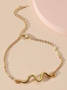 Snake Decor Choker - Snake - View 8