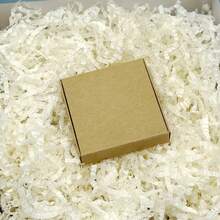 10 cái Giấy cạc tông Máy bay giấy Hộp Đối với Thủ công Thủ công mỹ nghệ , Bao bì quà tặng , Đồ trang sức Lưu trữ - màu nâu - Xem 1