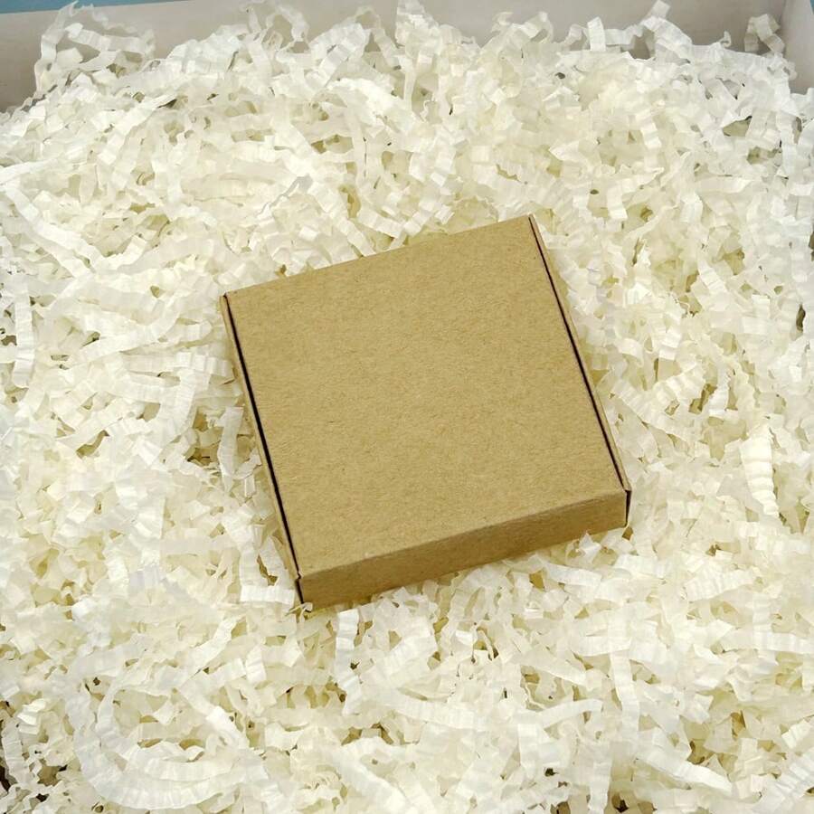 10 cái Giấy cạc tông Máy bay giấy Hộp Đối với Thủ công Thủ công mỹ nghệ , Bao bì quà tặng , Đồ trang sức Lưu trữ - màu nâu - Xem 1