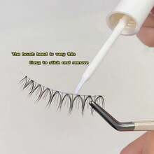 全新粉色假睫毛膠,5ml單管容量,防過敏,快速乾燥,自然持久且牢固,適合天然睫毛嫁接,無痕、超強粘性,適用於約會、日常生活、工作和派對。 - 粉色 - 查看 3