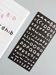 2 stukken Willekeurig Patroon Sticker - Veel kleurig - Bekijken 7