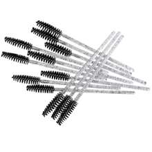 100 Piezas Cepillo Desechable De Pestañas, Varitas De Máscara, Para Extensión De Pestañas, Máscara, Cepillo De Cristal Para Cejas, Herramienta De Cosméticos De Espátula,pinceles de maquillaje brochas para maquillaje cepillo maquillaje pincel maquillaje pinceles para maquillaje brochas maquillaje pinceles maquillaje cepillo maquillaje