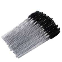 100 Piezas Cepillo Desechable De Pestañas, Varitas De Máscara, Para Extensión De Pestañas, Máscara, Cepillo De Cristal Para Cejas, Herramienta De Cosméticos De Espátula,pinceles de maquillaje brochas para maquillaje cepillo maquillaje pincel maquillaje pinceles para maquillaje brochas maquillaje pinceles maquillaje cepillo maquillaje