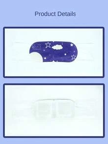 5入組蒸氣眼罩、spa暖眼罩和熱眠眼罩,有效減少眼部疲勞和浮腫