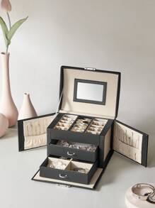 SONGMICS Jewelry Boxes - 黑色 - 查看 1