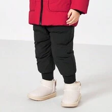 Quần mùa đông thường ngày Balabala Young Boy - màu đen - Xem 3