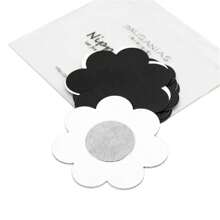 Dùng một lần Nắp núm vú , Liền mạch Thoáng khí Tự dính Dễ thấy Bras , Đồ lót Và Đồ lót Phụ kiện - Mẫu 50 cái + Hình tròn 50 cái - Xem 4