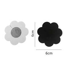 Dùng một lần Nắp núm vú , Liền mạch Thoáng khí Tự dính Dễ thấy Bras , Đồ lót Và Đồ lót Phụ kiện - Mẫu 50 cái + Hình tròn 50 cái - Xem 3