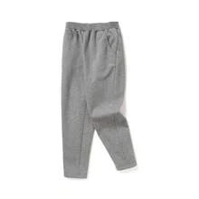 Balabala 少年男童經典保暖抓絨褲 - 灰色 - 查看 5