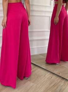 Women Pants - Màu Hồng Tươi - Xem 2
