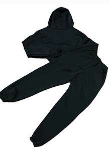 Conjunto de pans para dama - Negro - Ver 3