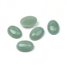 1pc Natural Red Agate Ellipsoidal Stone For Diy Necklace, Bracelet Making - Red Agate - View 10