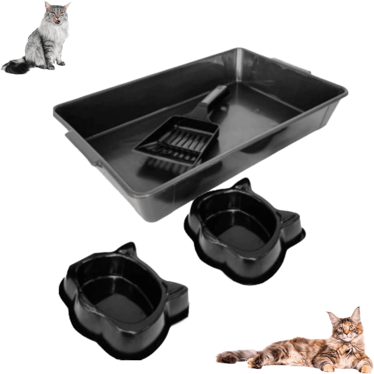 Cat Litter - Negro - Ver 1